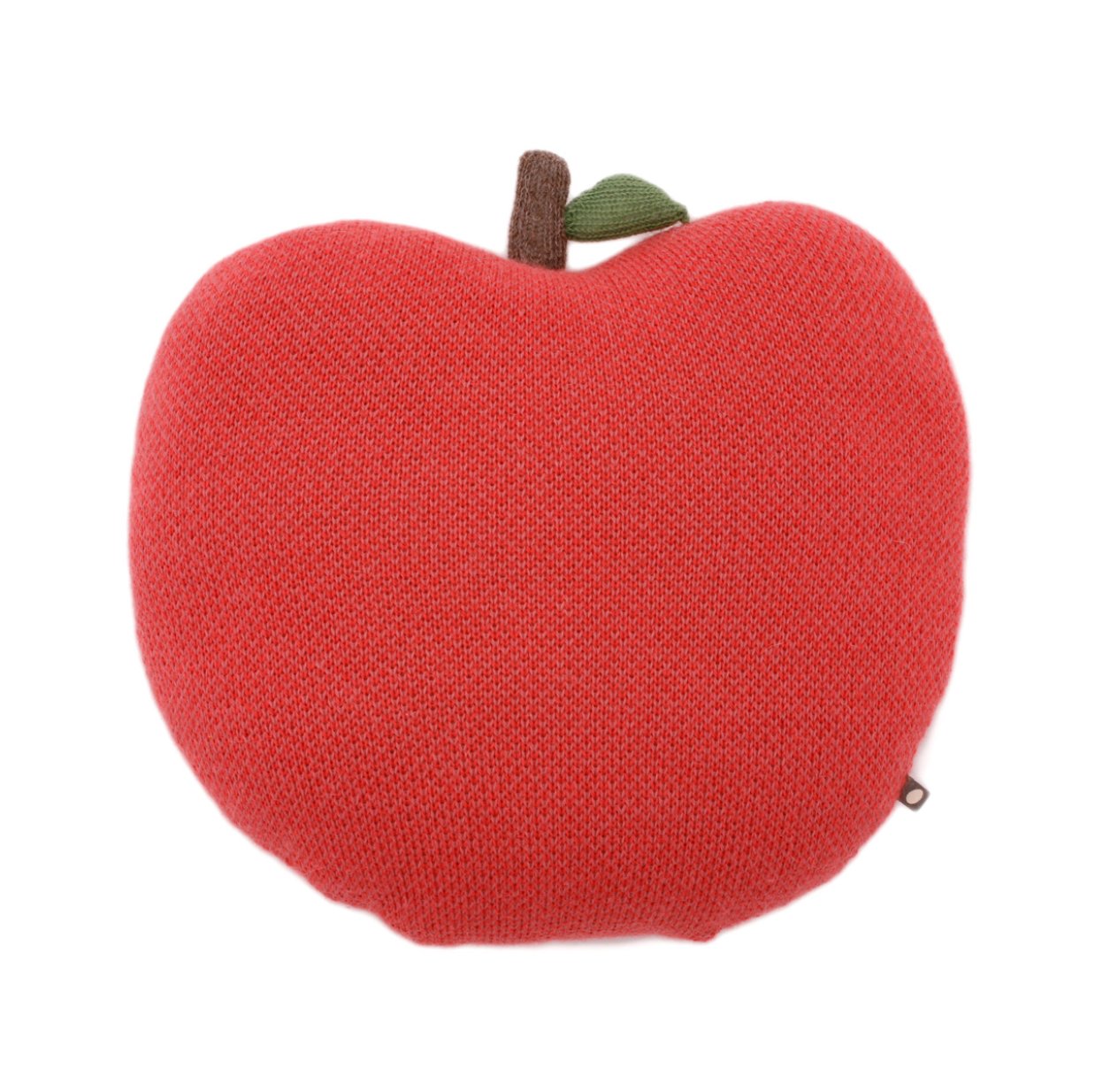 Coussin Pomme corail